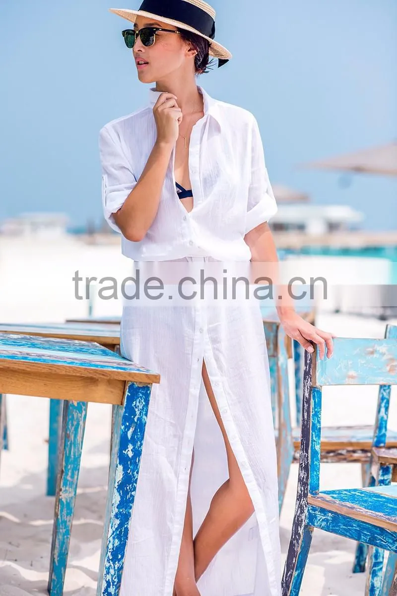 2016 hot selling swimsuit cover up summer beach dress