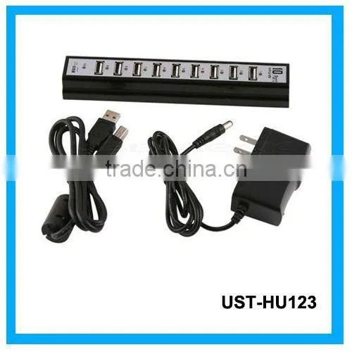 usb 2.0 10 port hub