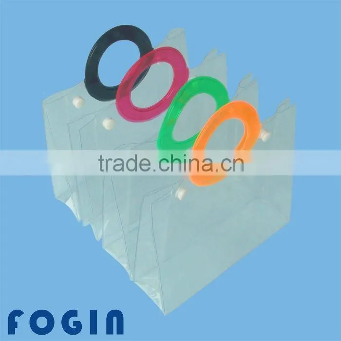 PVC Cosmetic Bag With Handle