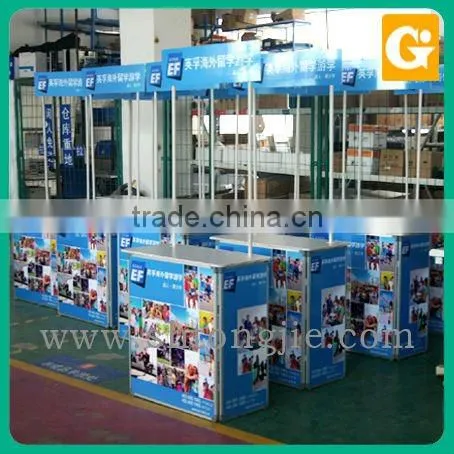 ABS Promotion counter full color image