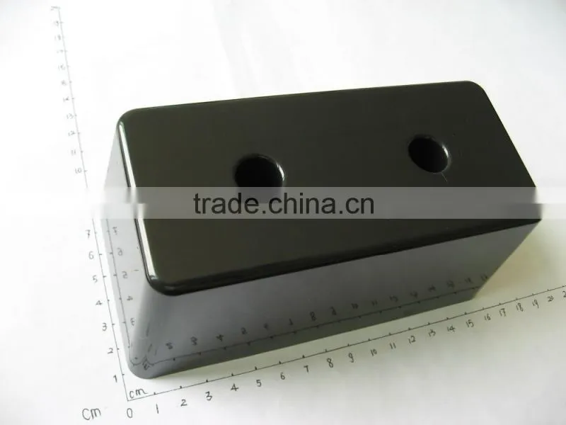 Plastic ABS plating furniture legs