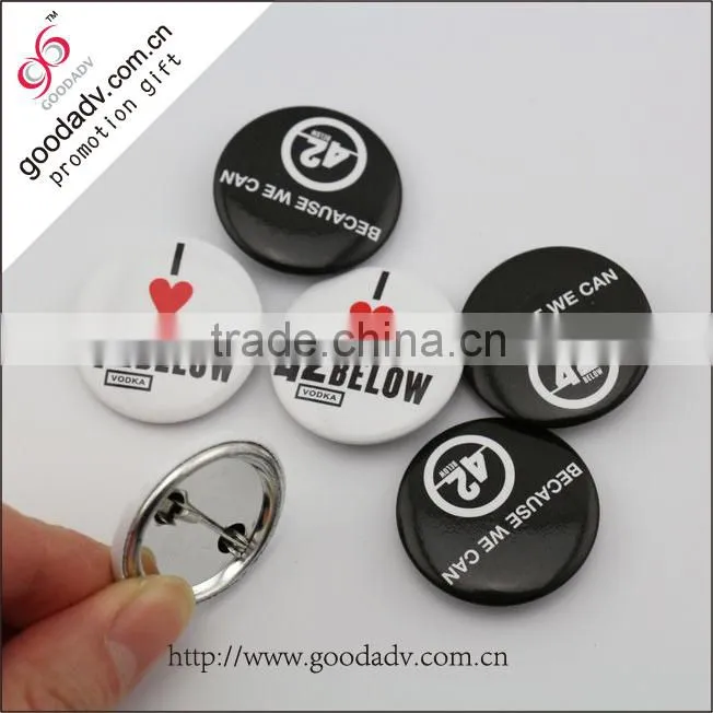 Advertising gifts wholesale handbags metal logo badge