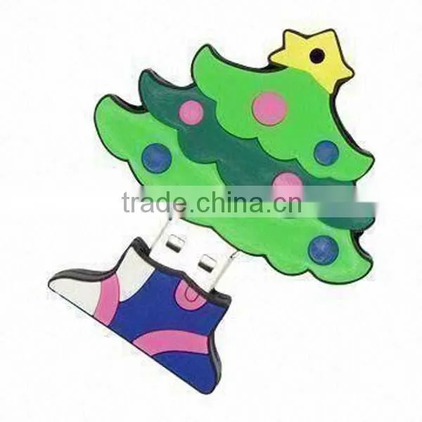 Cute Dog shape customize gift USB flash drives