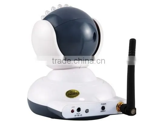2.4" LCD Screen 2.4GHz Wireless Digital Baby Monitor Kit