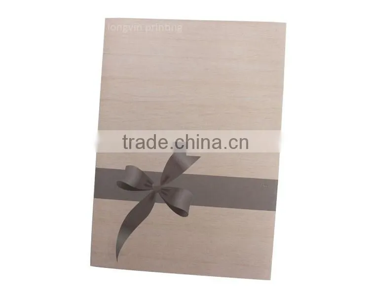 Beautiful plastic file folder, paper file folder printing