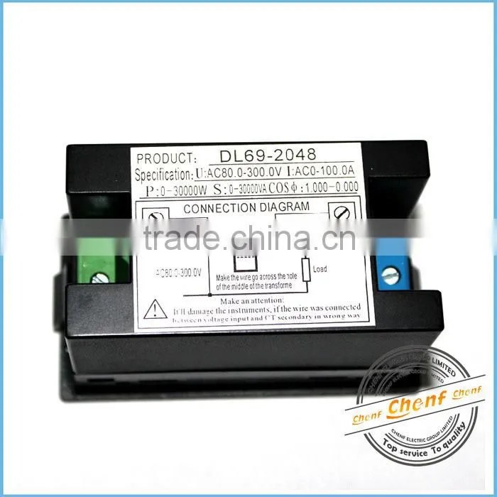 High Quality LED Display Multi Voltmeter Ammeter