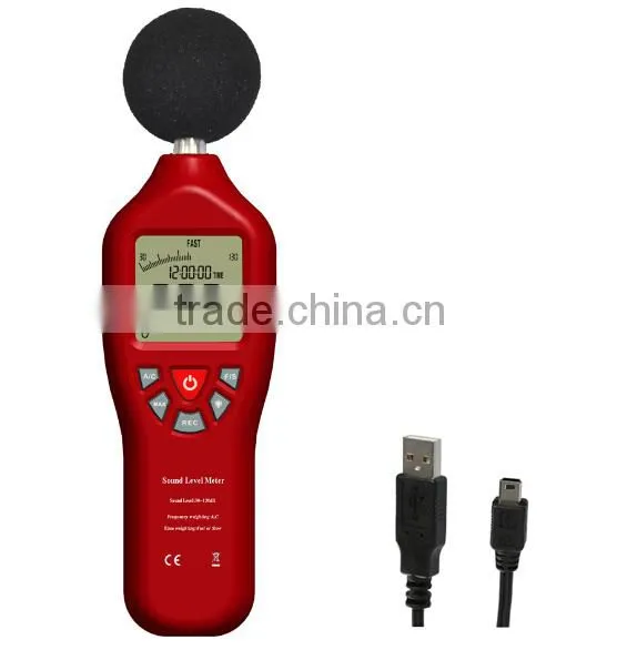Digital usb integrated Sound Level Meter