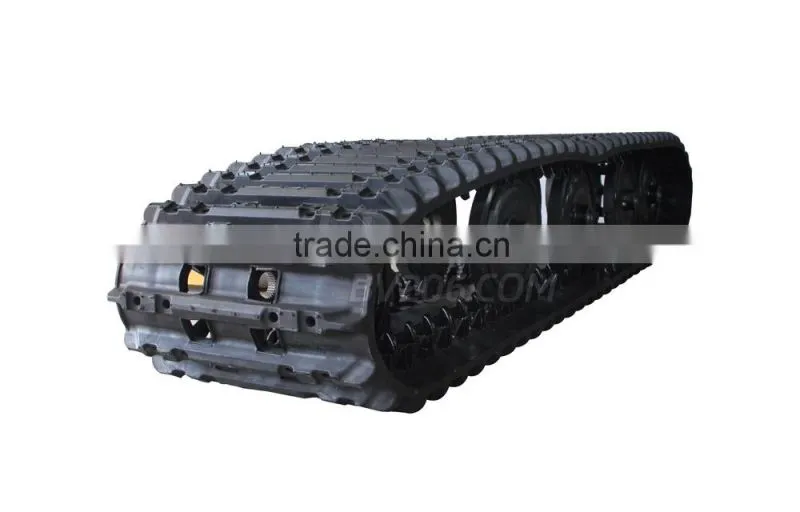 Popular Light-weight Rubber Track For Hagglunds Army Surplus Vehicles