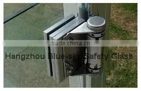 LT 8mm 10mm 12mm clear toughened glass for fence panels