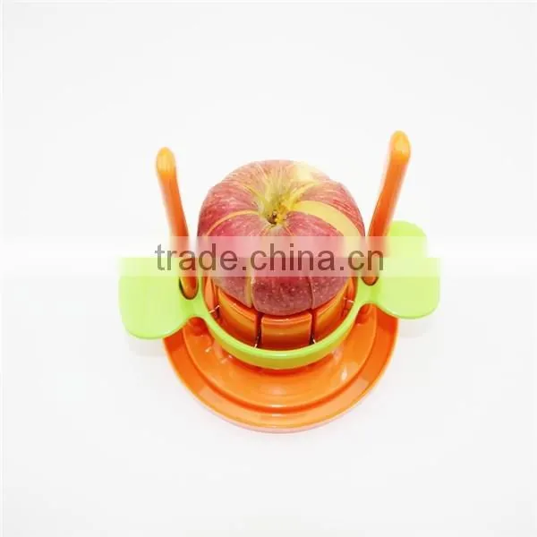 Food safe stainless steel apple cutter slicer