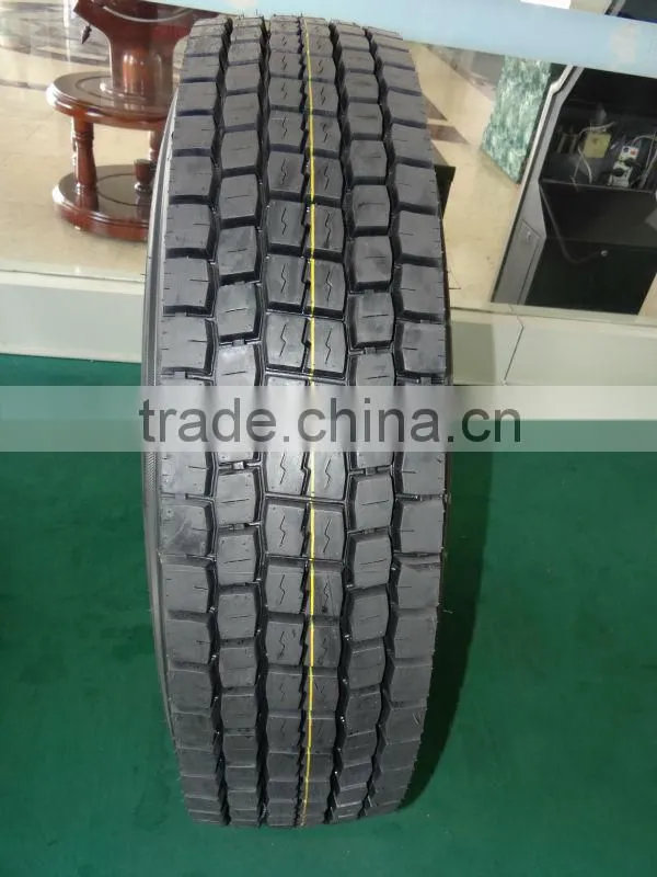 manufacture truck tubeless tyre and tube tyre in China