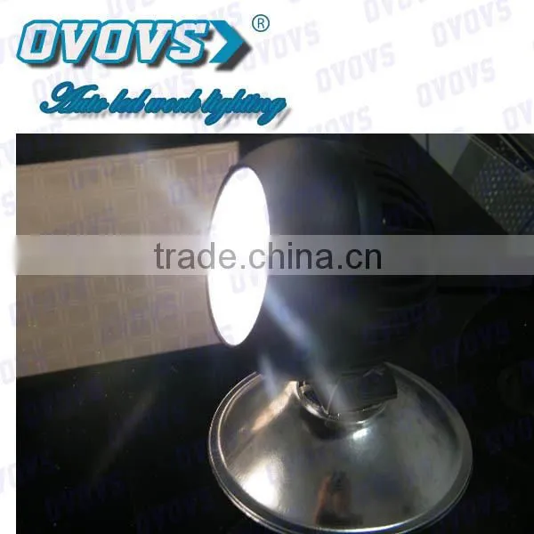 15w Round Led Work Light With Projector Lens For Bike, Motorcycle, Car