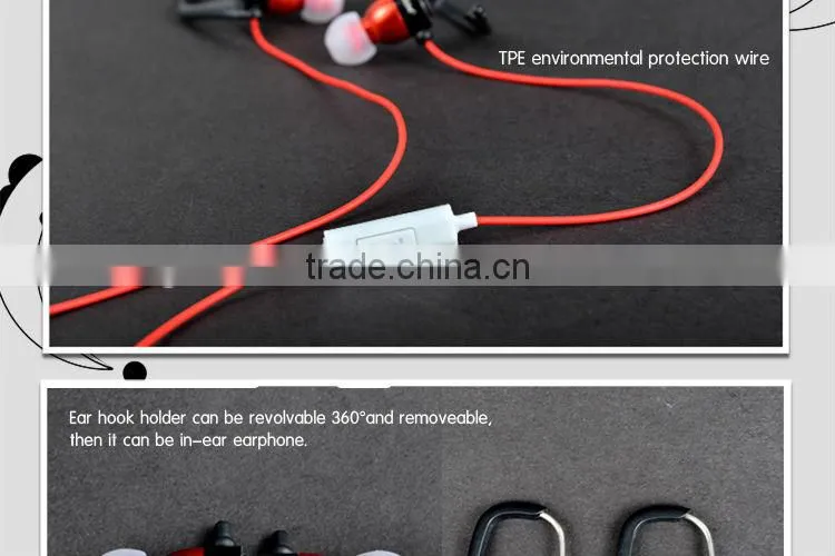 ULDUM 3.5mm ear hook Earphones for Music Soyle Earphone