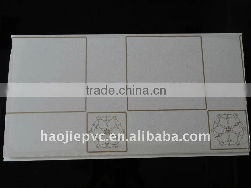functional pvc panel for wall and ceiling in china