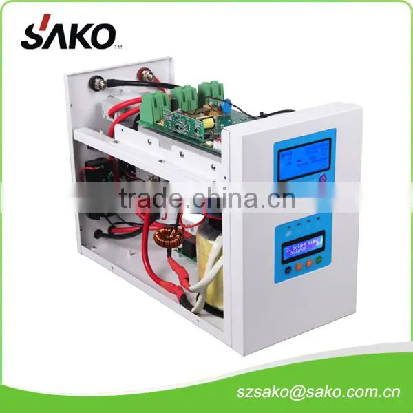SAKO solar system JSKN 6000W hybrid inverter with controller