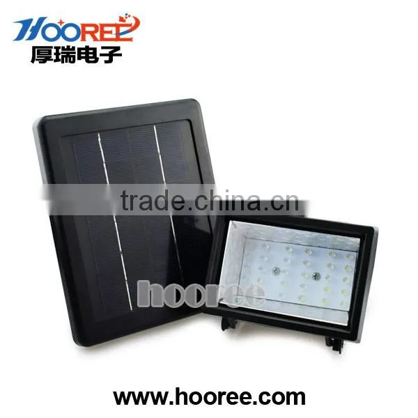 Outdoor solar projection lamp;30 led advertising floodlight