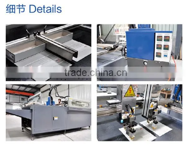 GS-1000B hard case book binding machines for bind book