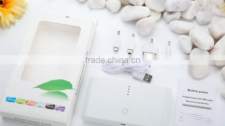 Potable/safe/new design/RoHs,CE certificatied large capacity tablet power bank