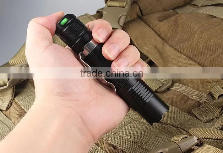 Convoy EDC led flashlight pocket led flashlight with clip for hunting outdoor
