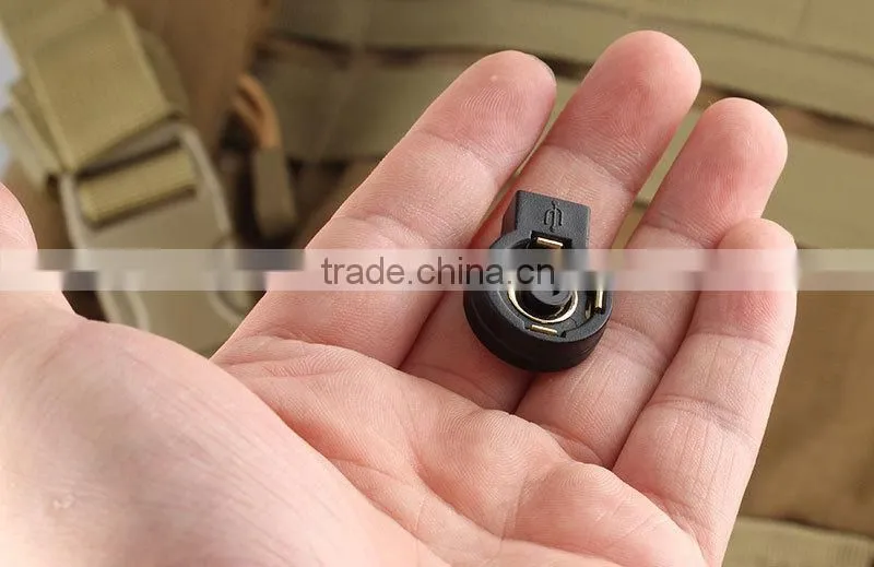 Dipper BD01 18650 26650 flashlight usb flashlight Shockproof Tactical Flashlight