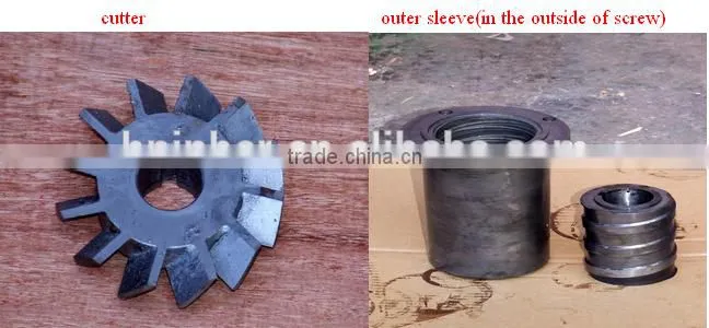 2015 hot selling fish feed pellet extrusion machine