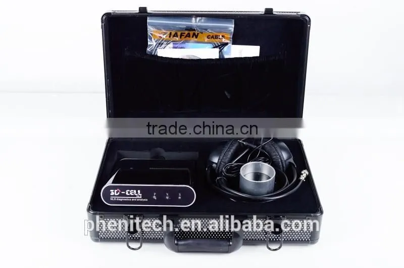 Hot selling 9DNLS quantum magnetic body health analyzer for household