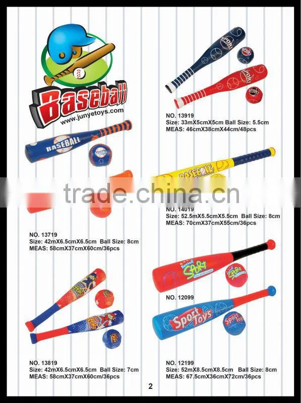 Hot Item soft baseball bat