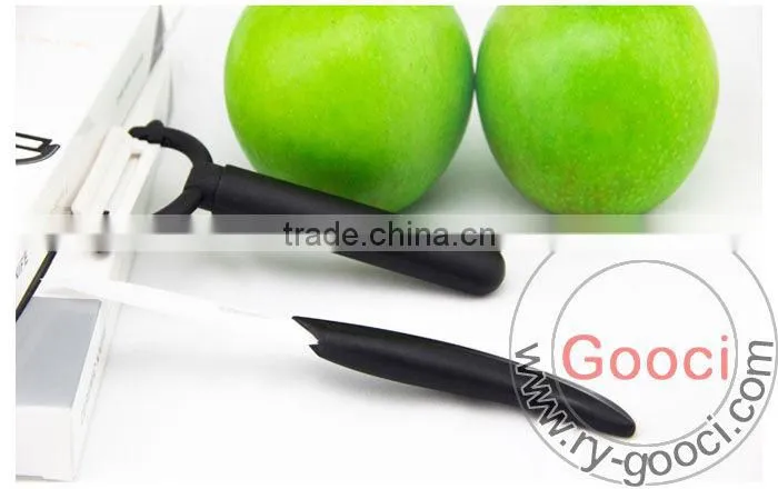 2PCS Set 3"+Peeler Kitchen Ceramic Knife Set Ultra Sharp Knife