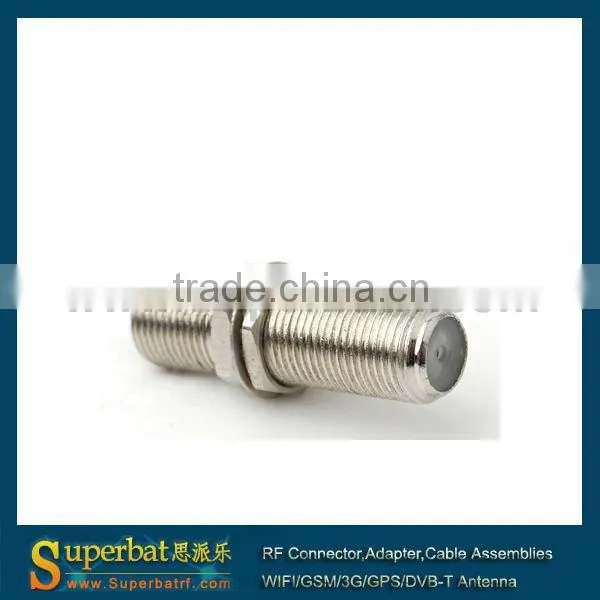 Hot selling oem F Jack to jack useful high level electrical adapter