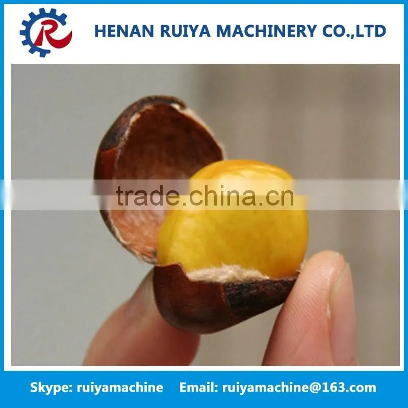 chestnut shelling machine/chestnut sheller/chestnut shell removing machine