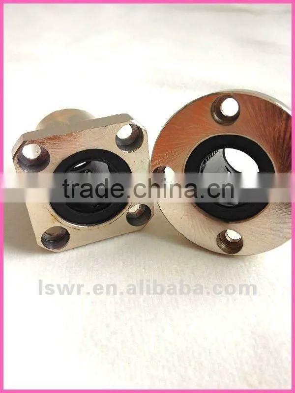 Flange linear bearing LMF/LMK...UU