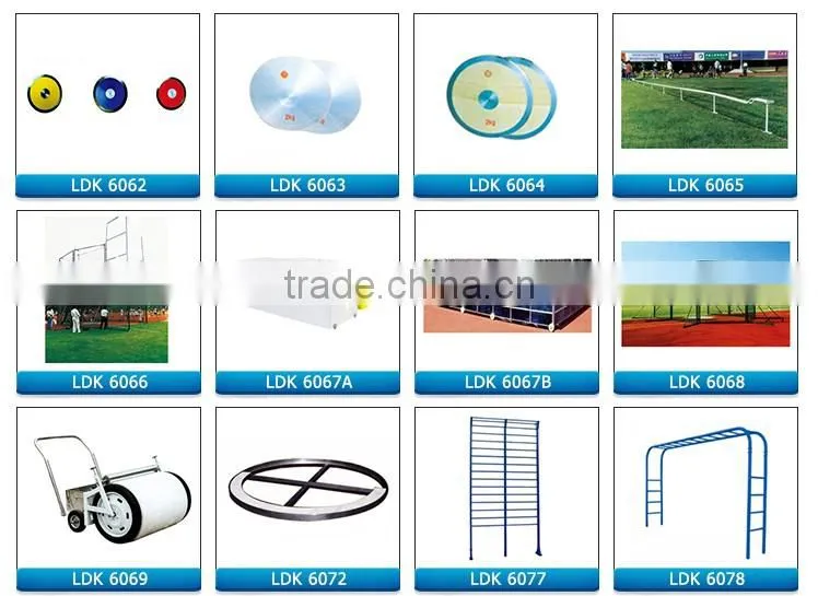 Outdoor track and field equipment hurdle for sale
