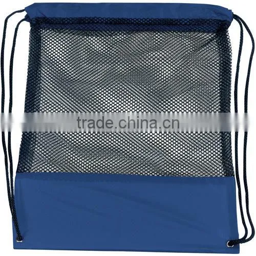 Top Range Customized Mesh Drawstring Backpack