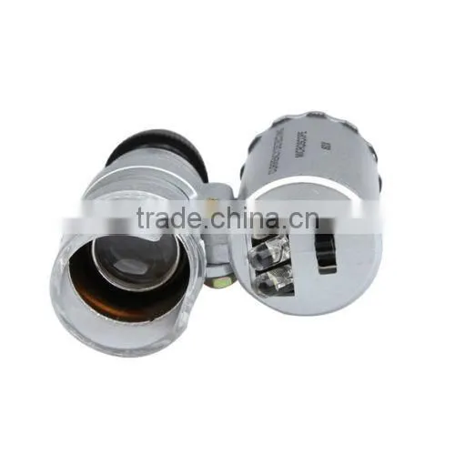 Mini 60x Jewelry Magnifier Glass Loupe