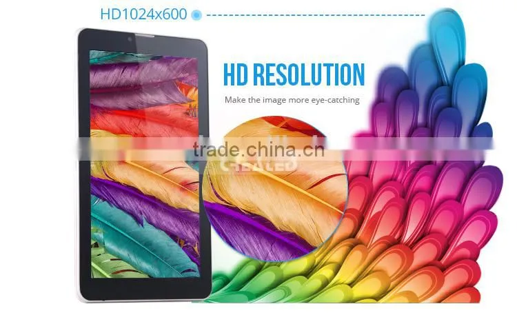 Android tablet wifi 7 inch tablet 3g dual sim card pc tablet phone Created A7
