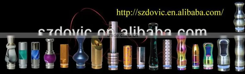 disposable high quality long drip tip for all atomizer 510 drip tips