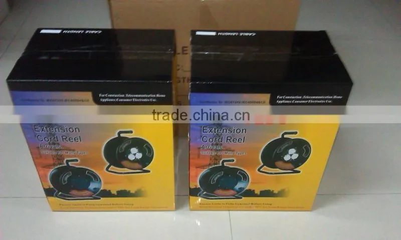 Multifunctional Cable Reel With Thermal Cut-out & children protection YD1132-O