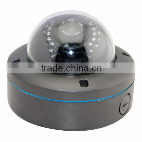 2015 New Design Best selling 2mp 1080p indoor dome ip camera with POE Function optional