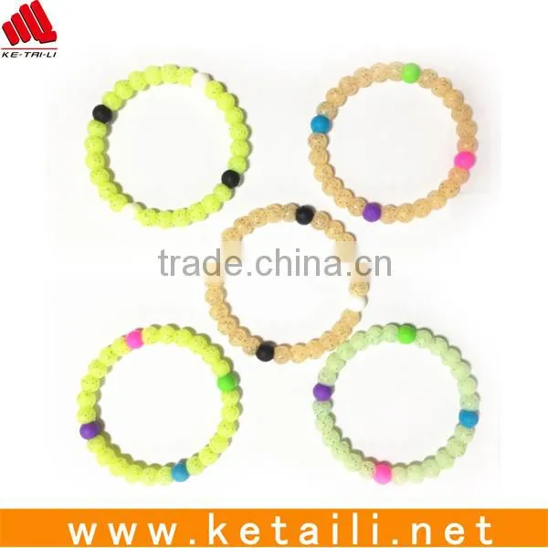 2016 hot sale silicone wristbands made in Shenzhen