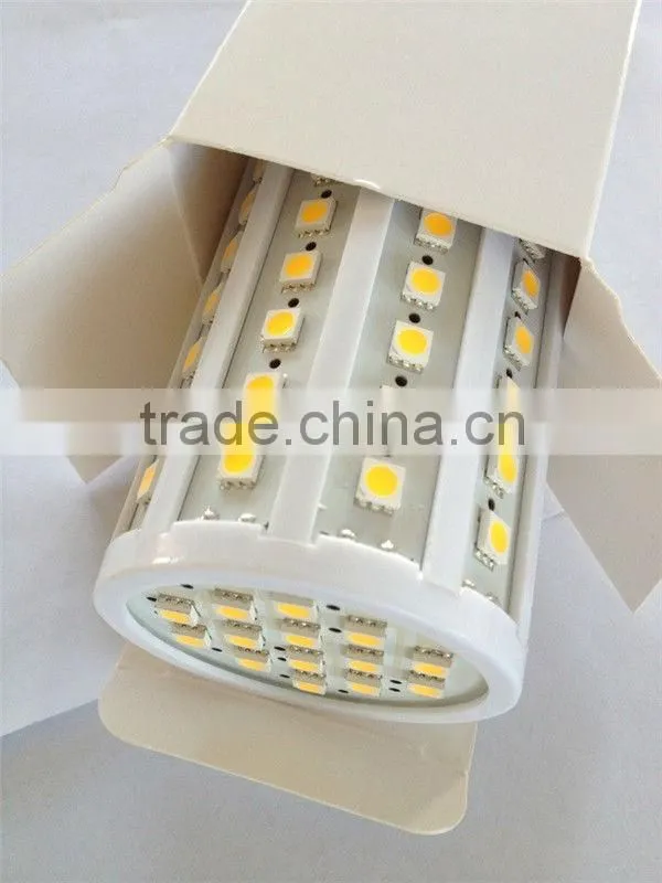 New style corn light E27 E40 socket 5050smd 360degree led corn light CE&ROHS 700days warranty