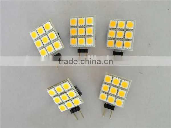 G4 LED 5050 12V RA>80 360degree 180lm