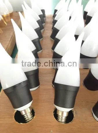 4W E14 led Candle Light led bulb for crystal light beautiful light