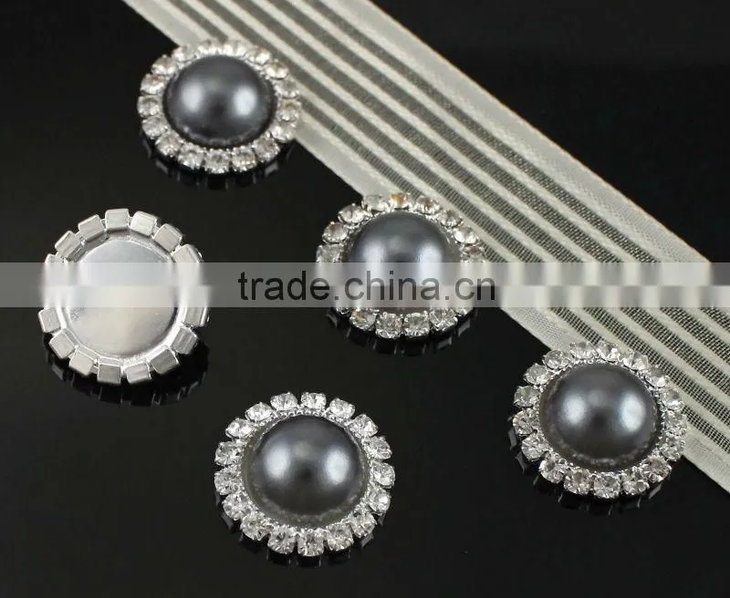 Imitation Pearl Embellishment Craft for Dresses Decoration