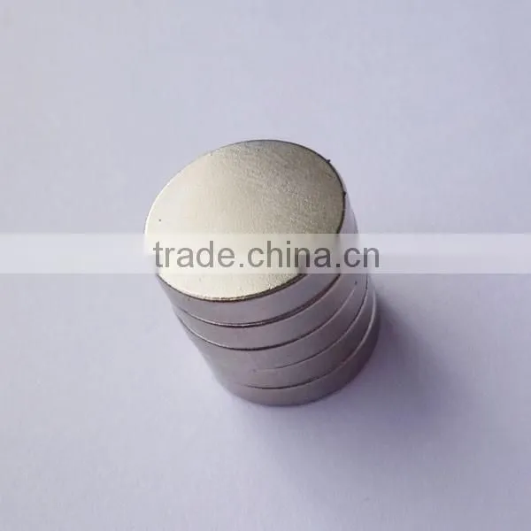 Strong round cylinder neodymium magnet