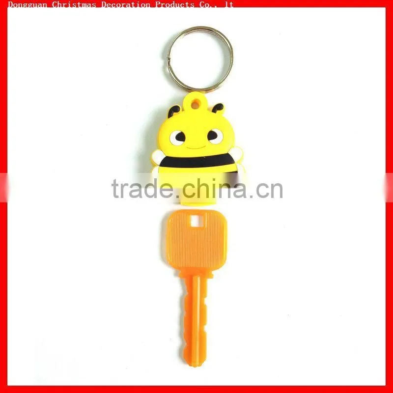 Qute cartoon shaped car key hole cover