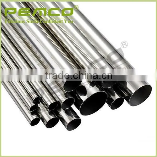 Customed Design square tube Round Metal decorative stair handrail steel pipe tube pipe