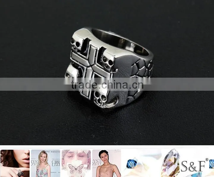 146033 Child jewellery tools Titanium ring