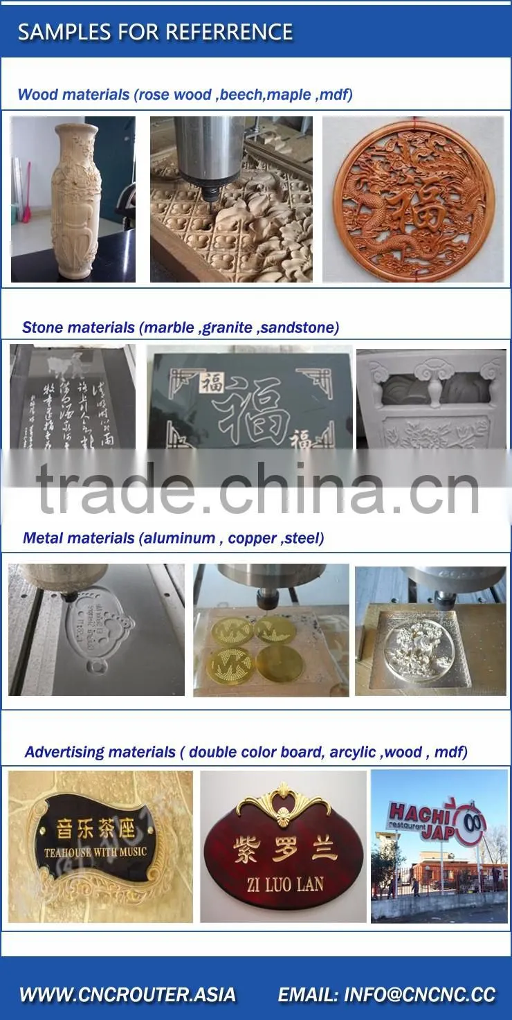 Small Metal CNC Router 6090 With Mach3 Control