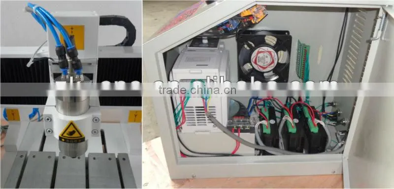 Mini CNC PCB Router ZK-3030 300*300MM