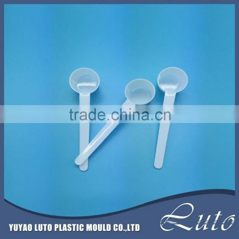 10g plastic mini pet feed measure scoop shovel
